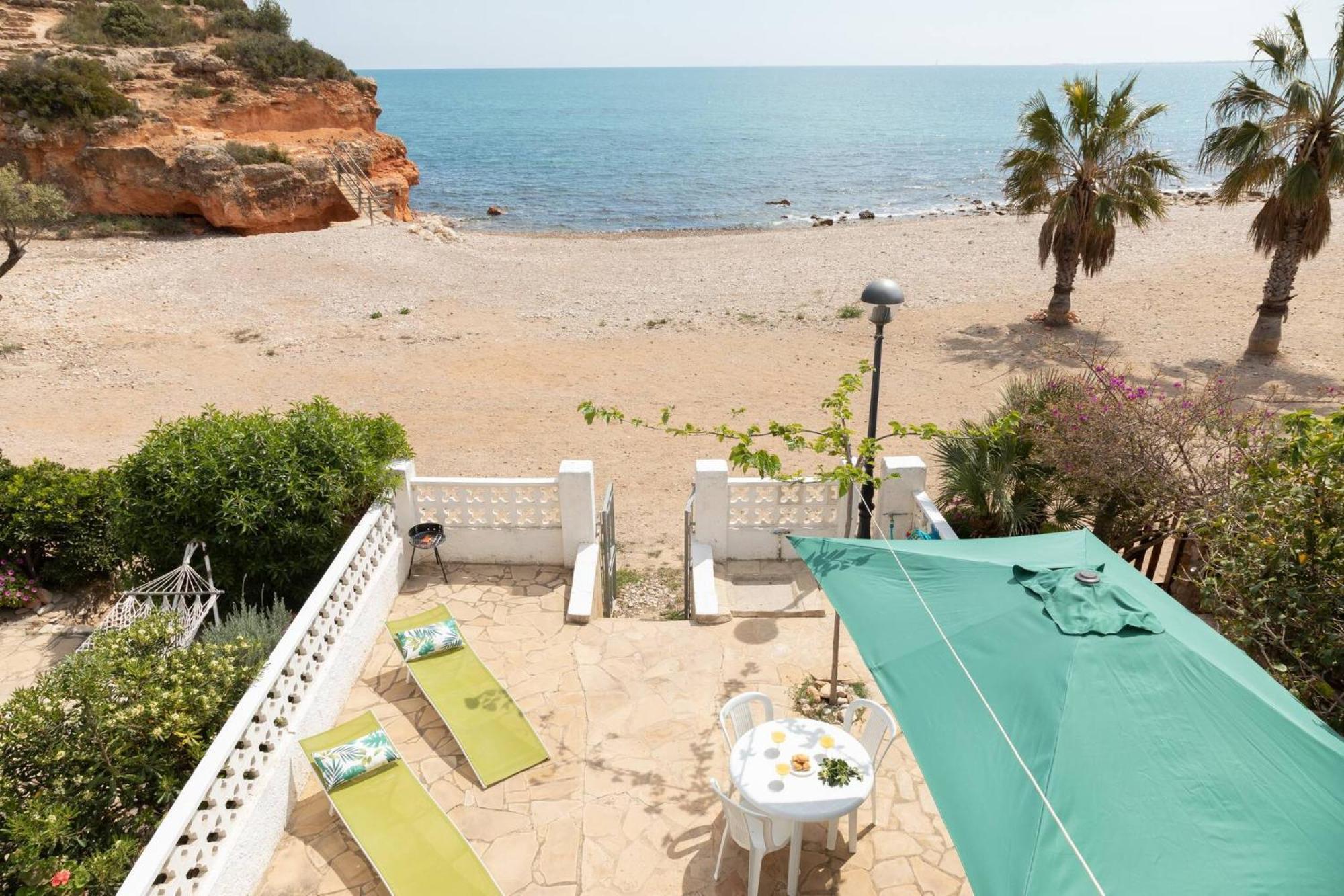 Mistral - Adosado En L'Ampolla Con Acceso Directo Al Mar - Deltavacaciones Villa Buitenkant foto