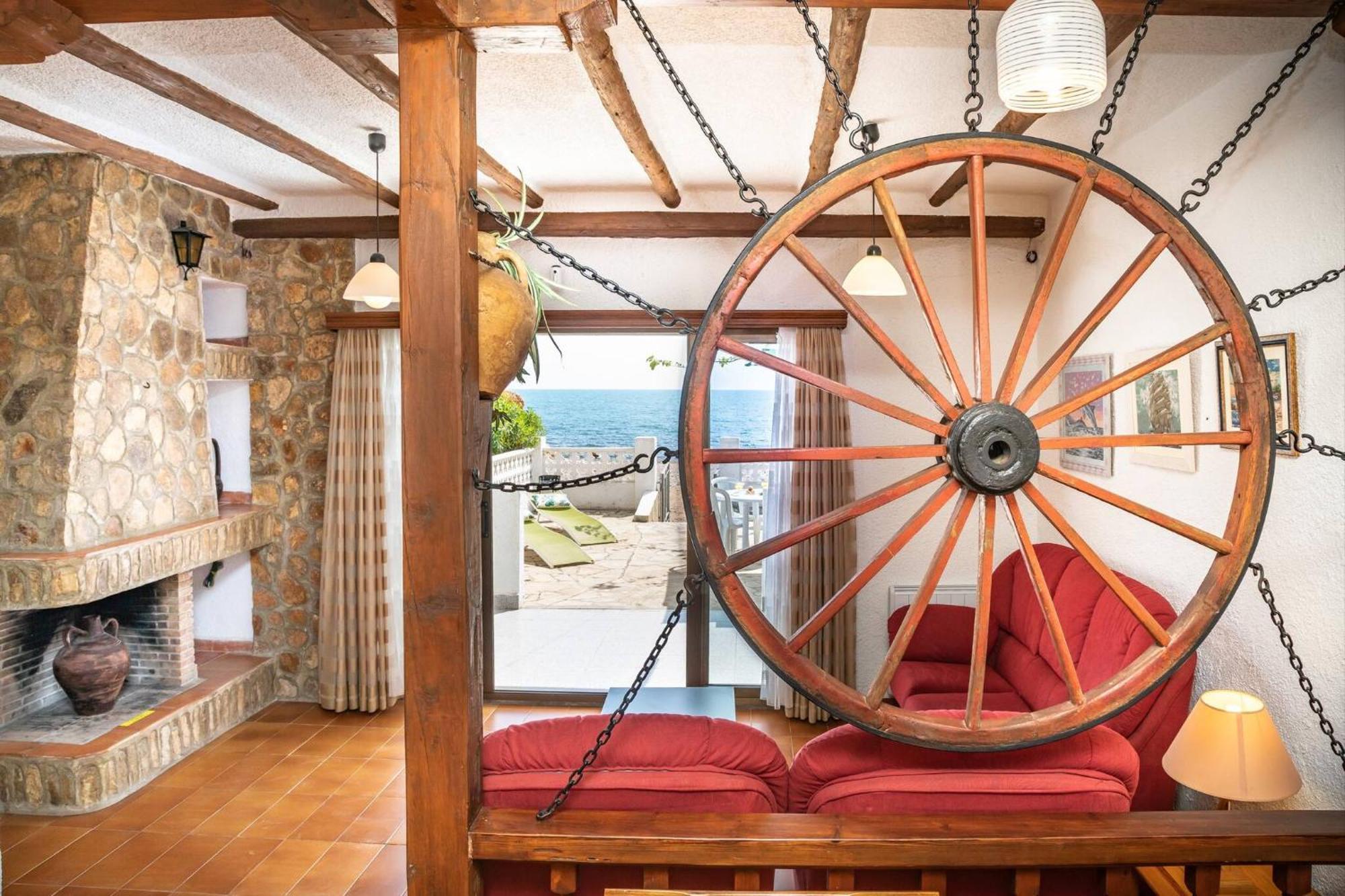 Mistral - Adosado En L'Ampolla Con Acceso Directo Al Mar - Deltavacaciones Villa Buitenkant foto