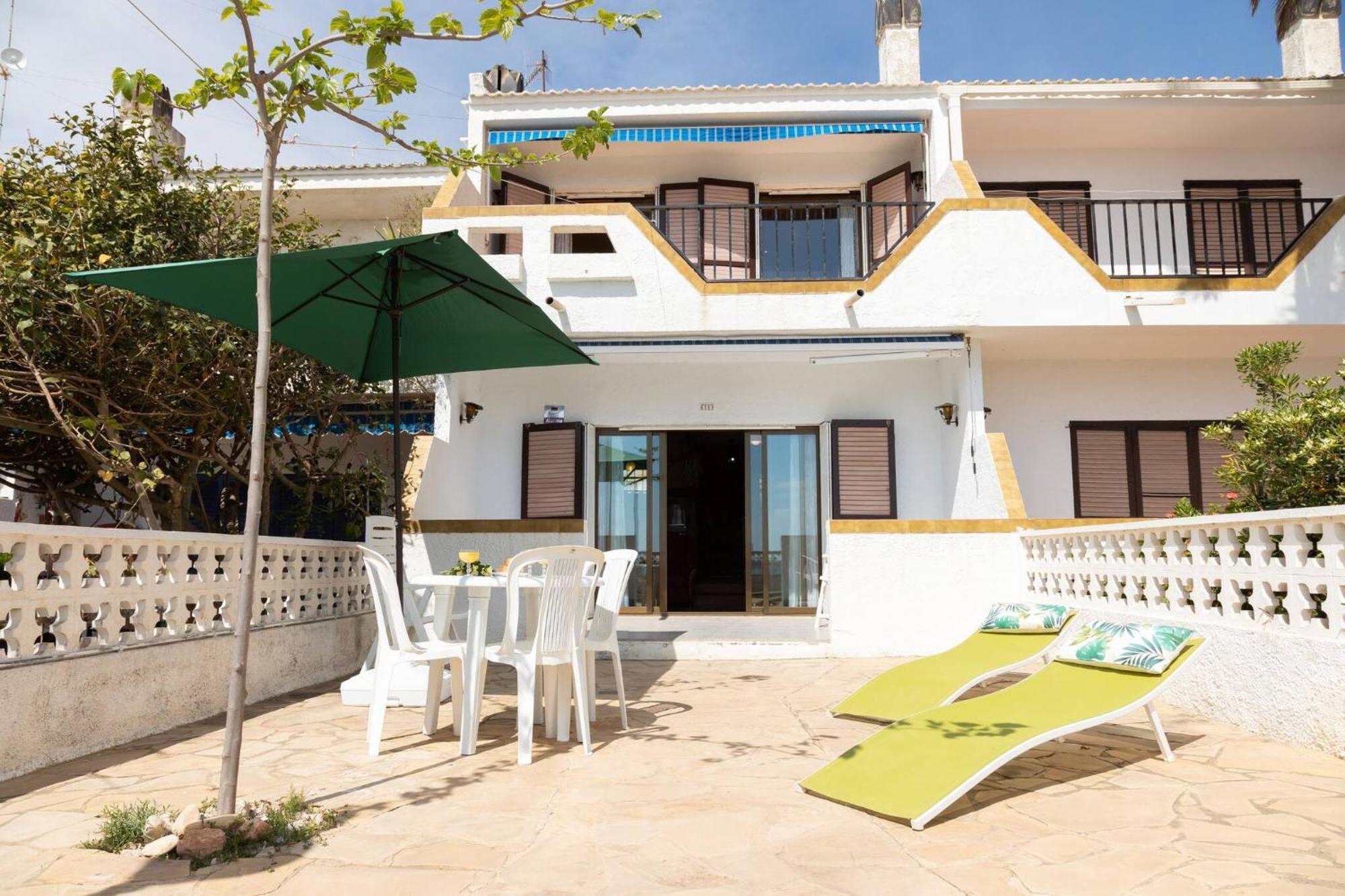 Mistral - Adosado En L'Ampolla Con Acceso Directo Al Mar - Deltavacaciones Villa Buitenkant foto