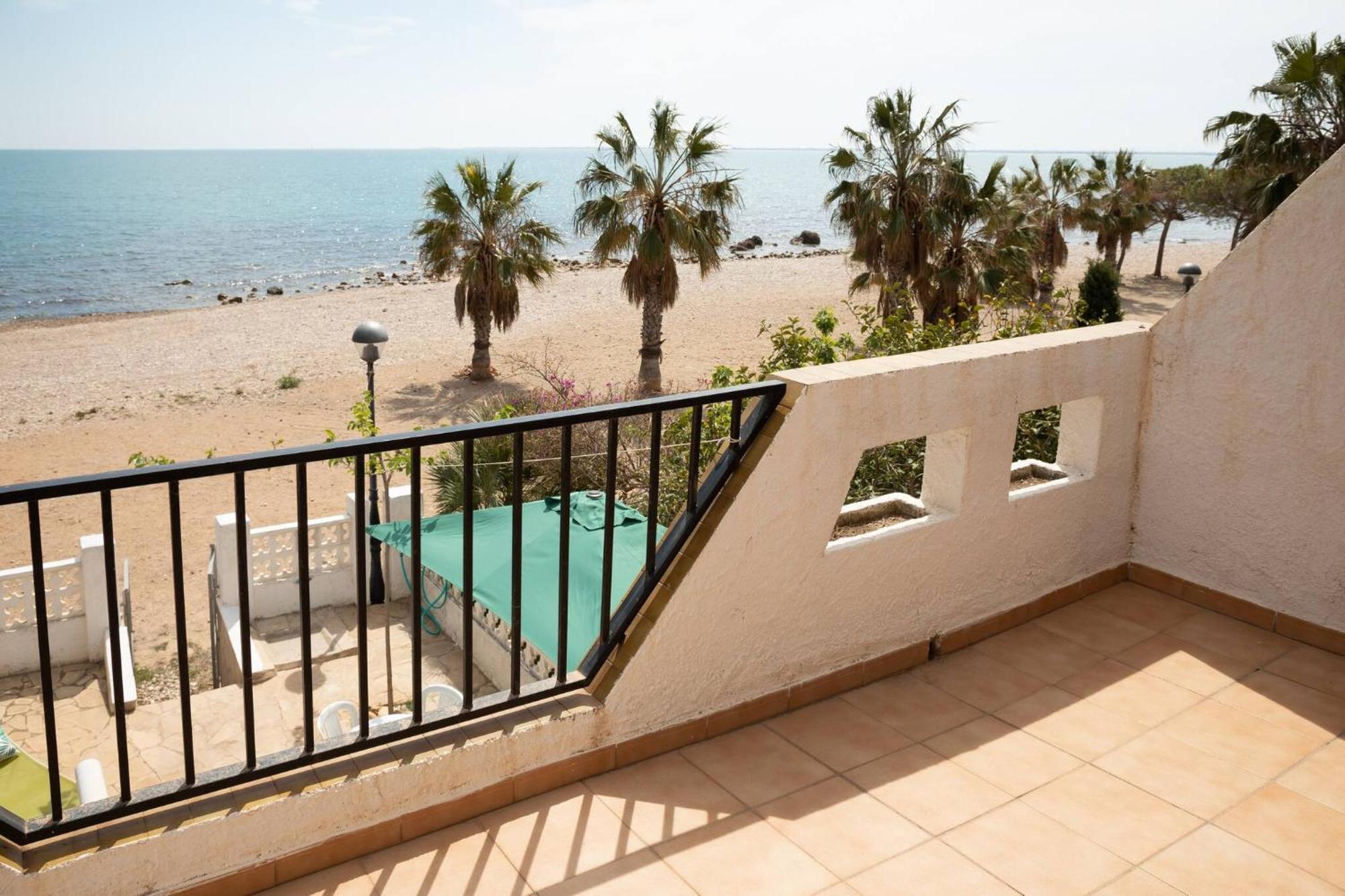 Mistral - Adosado En L'Ampolla Con Acceso Directo Al Mar - Deltavacaciones Villa Buitenkant foto
