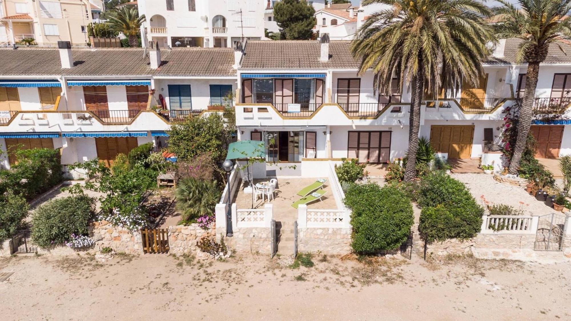 Mistral - Adosado En L'Ampolla Con Acceso Directo Al Mar - Deltavacaciones Villa Buitenkant foto